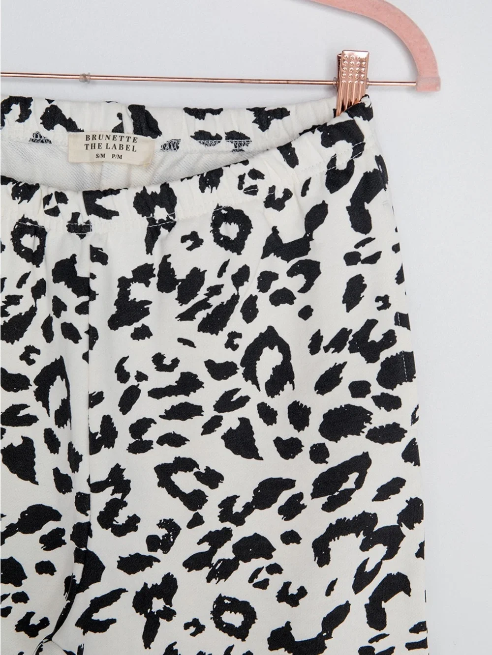 Brunette the Label - Snow Leopard 🐆 Best Friend Jogger SET (NWT) *Two Pieces* - Picture 12 of 16